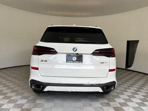 Alpine White 2026 BMW X5 xDrive40i