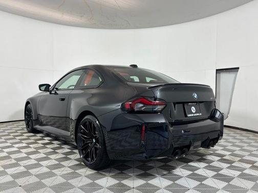 Black Sapphire Metallic 2026 BMW M2 Base