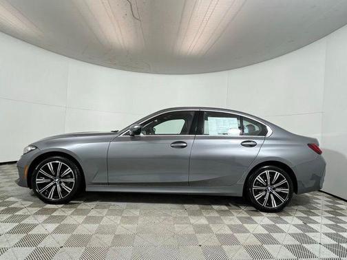 Gray Metallic 2026 BMW 330 I XDrive