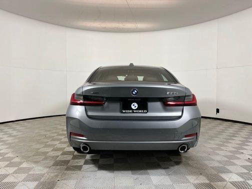 Gray Metallic 2026 BMW 330 I XDrive