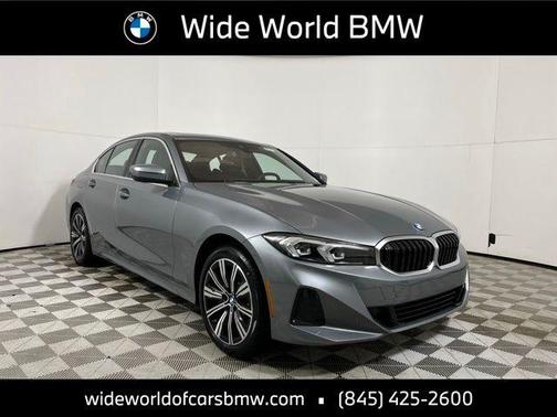 Gray Metallic 2026 BMW 330 I XDrive