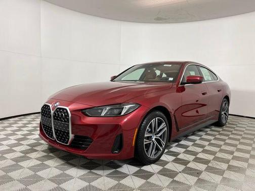 Red Metallic 2026 BMW 430 Gran Coupe i xDrive