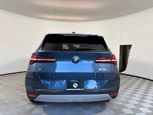 Arctic Race Blue Metallic 2026 BMW X3 30 xDrive