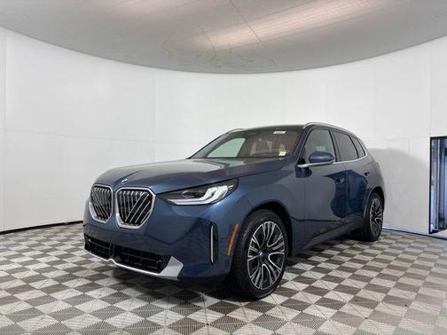 Arctic Race Blue Metallic 2026 BMW X3 30 xDrive