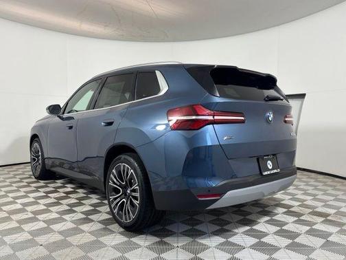 Arctic Race Blue Metallic 2026 BMW X3 30 xDrive