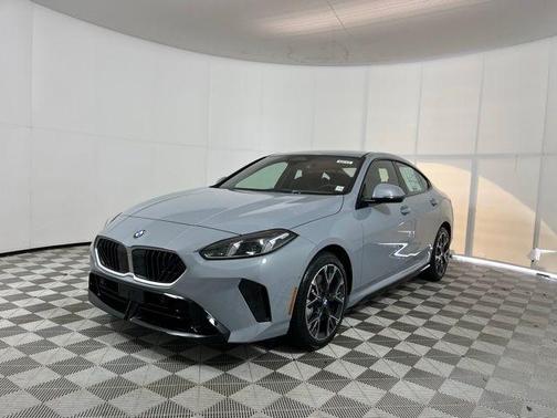 Gray Metallic 2026 BMW 228 Gran Coupe XDrive