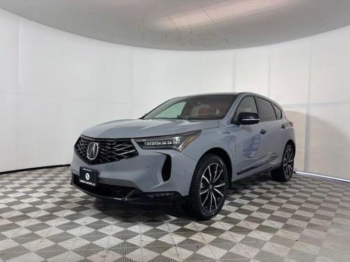 Urban Gray 2025 Acura RDX A-Spec Advance Package