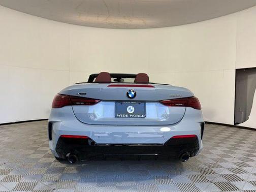 Gray Metallic 2027 BMW 430 i xDrive