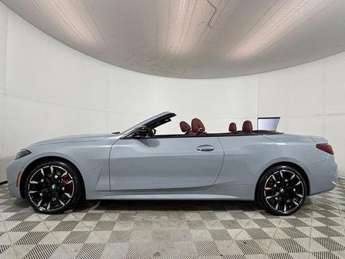 Gray Metallic 2027 BMW 430 i xDrive
