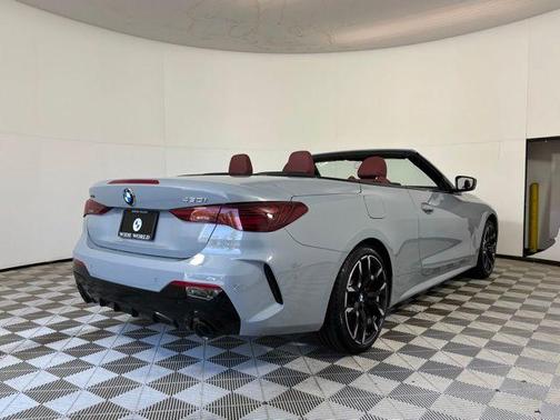 Gray Metallic 2027 BMW 430 i xDrive
