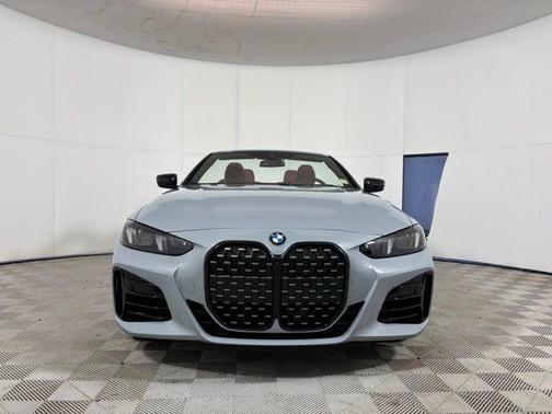 Gray Metallic 2027 BMW 430 i xDrive
