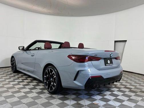 Gray Metallic 2027 BMW 430 i xDrive