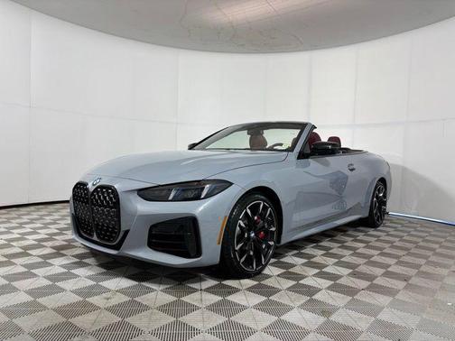 Gray Metallic 2027 BMW 430 i xDrive