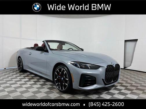 Gray Metallic 2027 BMW 430 i xDrive