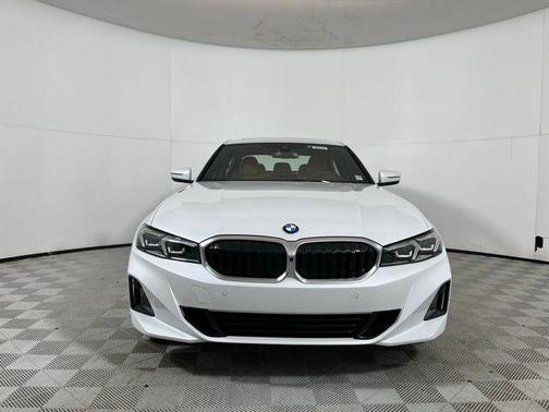Mineral White Metallic 2026 BMW 330 I XDrive NA