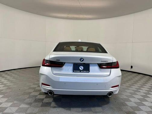 Mineral White Metallic 2026 BMW 330 I XDrive NA
