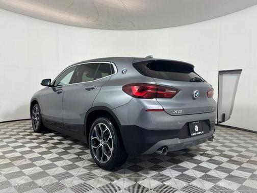 Skyscraper Gray Metallic 2023 BMW X2 xDrive28i