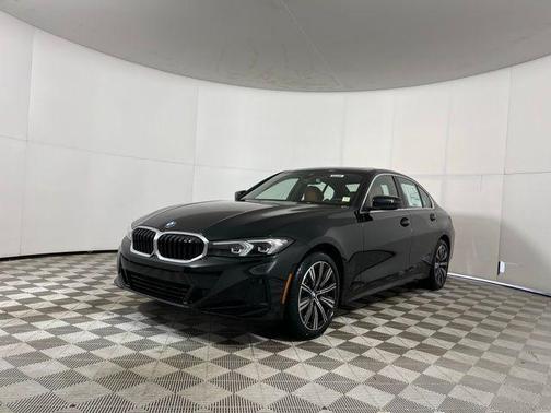 Black Sapphire Metallic 2026 BMW 330 I XDrive
