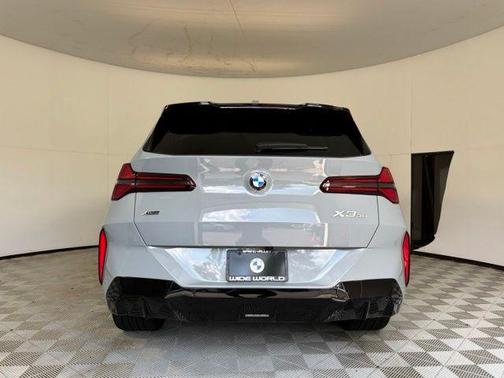 Gray Metallic 2026 BMW X3 30 xDrive