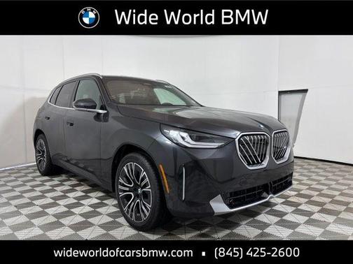 Dark Graphite Metallic 2026 BMW X3 30 xDrive
