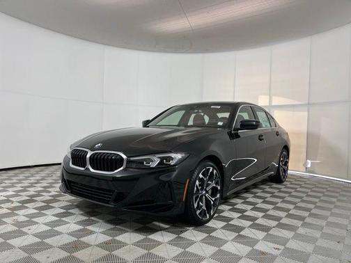 Black Sapphire Metallic 2026 BMW 330 I XDrive NA