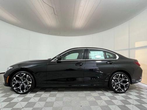 Black Sapphire Metallic 2026 BMW 330 I XDrive NA