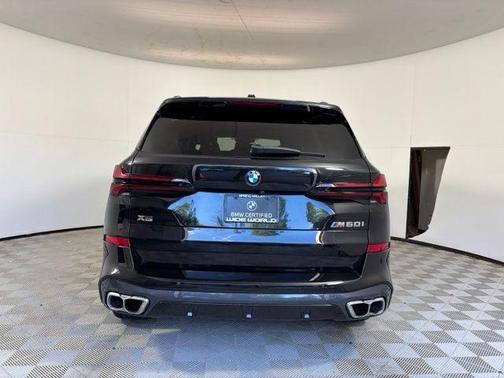 Black Sapphire Metallic 2025 BMW X5 M60i