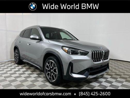 Space Silver 2026 BMW X1 xDrive28i
