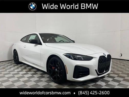 Alpine White 2026 BMW 430 i xDrive