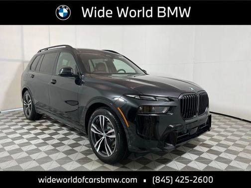 Black Sapphire Metallic 2026 BMW X7 xDrive40i
