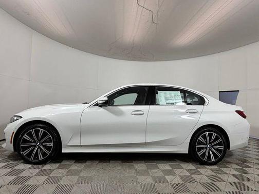 Alpine White 2026 BMW 330 I XDrive
