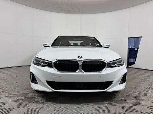 Alpine White 2026 BMW 330 I XDrive