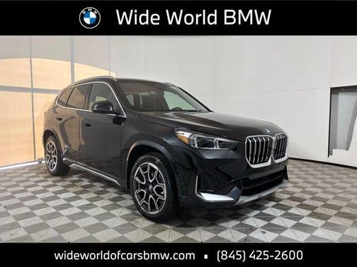 Black Sapphire Metallic 2026 BMW X1 xDrive28i