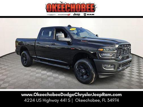 2026 RAM 3500 Tradesman Crew Cab 4x4 6'4' Box