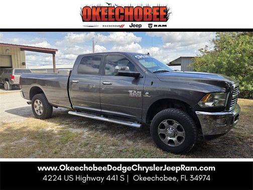 2018 RAM 3500 Big Horn Crew Cab 4x4 8' Box