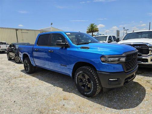 2025 RAM 1500 Warlock Crew Cab 4x4 5'7' Box