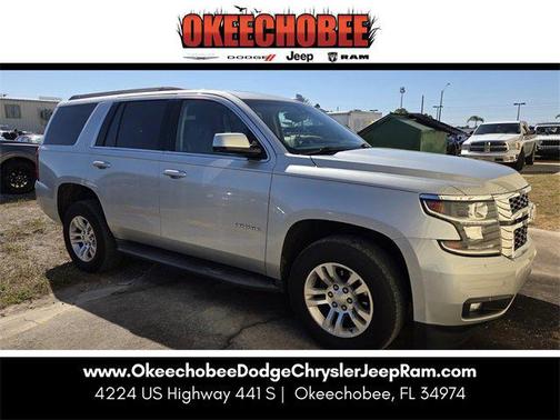 2017 Chevrolet Tahoe LT
