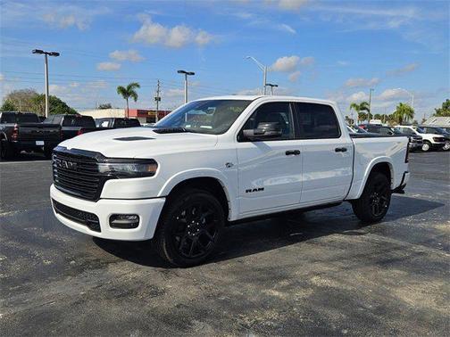 2026 RAM 1500 Laramie