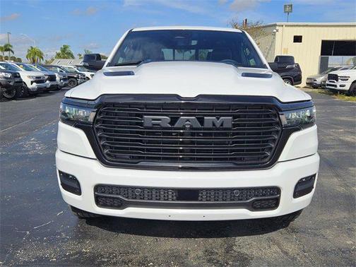 2026 RAM 1500 Laramie