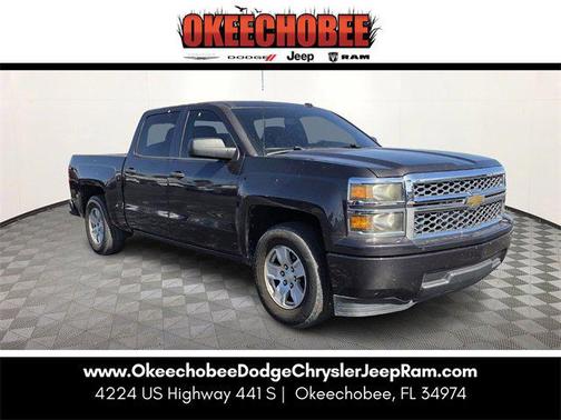 2014 Chevrolet Silverado 1500 1LT