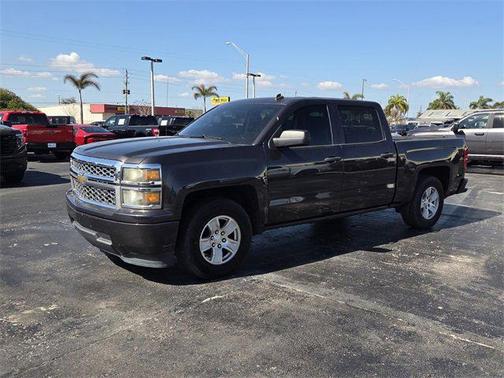 2014 Chevrolet Silverado 1500 1LT
