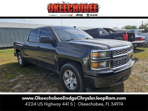 2014 Chevrolet Silverado 1500 1LT