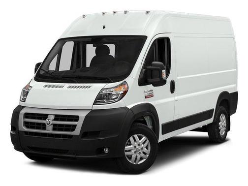 Bright White Clearcoat 2016 RAM ProMaster 2500 High Roof