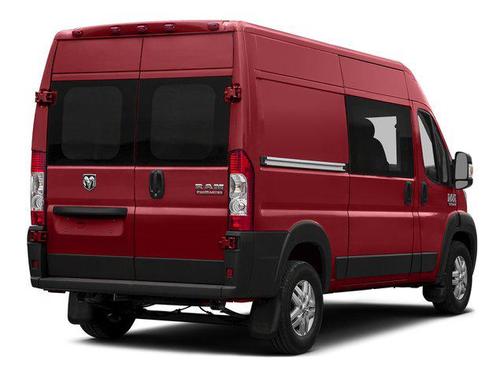 Bright White Clearcoat 2016 RAM ProMaster 2500 High Roof
