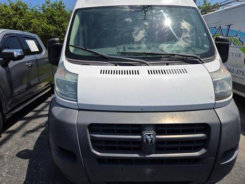 Bright White Clearcoat 2016 RAM ProMaster 2500 High Roof