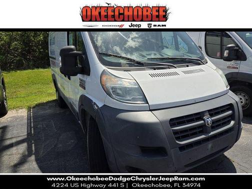 Bright White Clearcoat 2016 RAM ProMaster 2500 High Roof