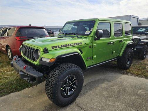2026 Jeep Wrangler Rubicon