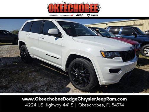2018 Jeep Grand Cherokee Altitude