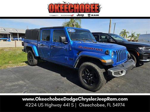 2021 Jeep Gladiator Sport S