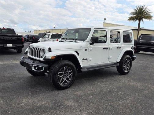 2026 Jeep Wrangler 4-Door Sahara 4x4